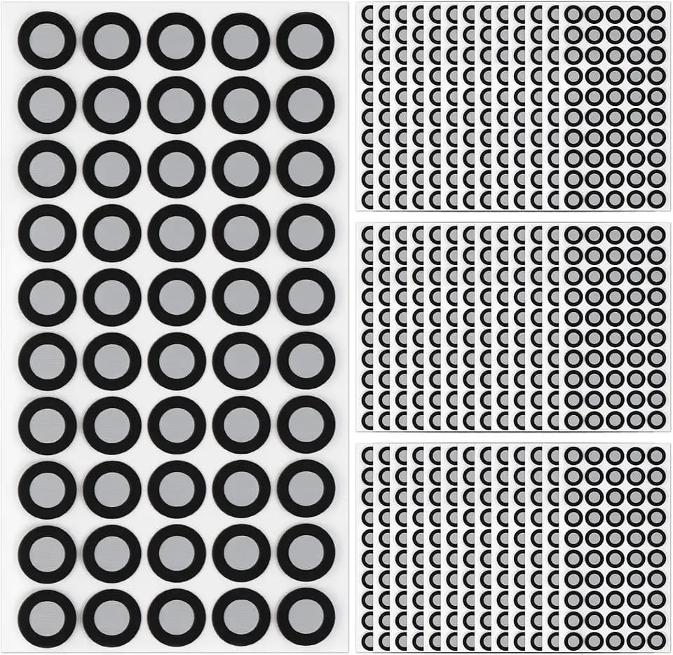 2000 Dots 6.0 mm 3D Scanner Markers Dots for 3D Scanners 40 Sheets