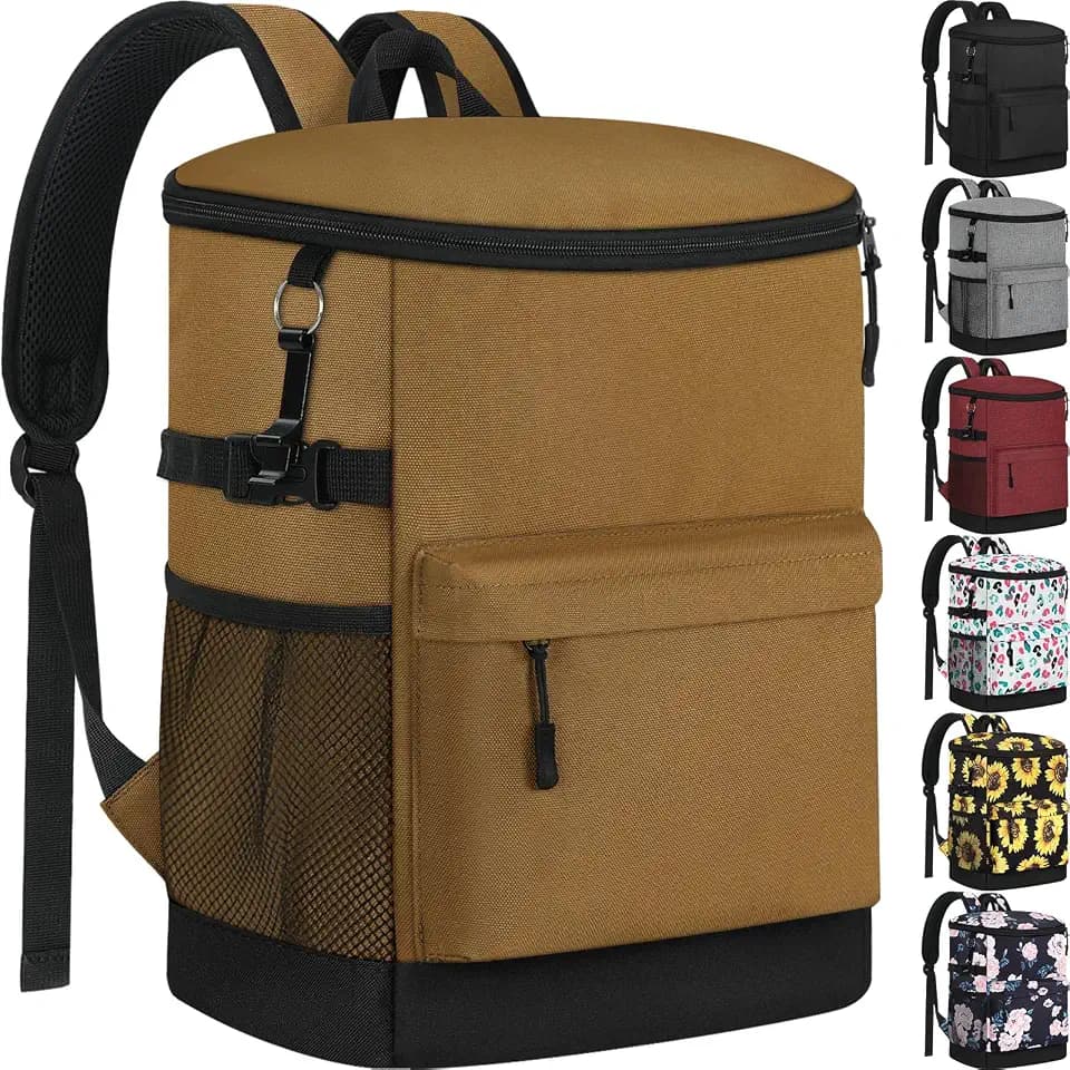 Tenot Cooler Backpack 33/40 Cans Soft Insulated Backpack Coolers