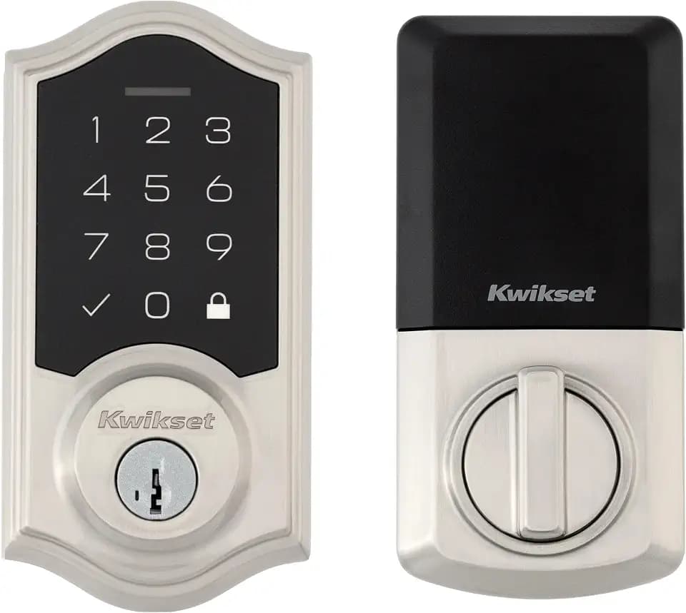 Kwikset SmartCode 270 Touchpad Capetown Electronic Deadbolt Door Lock