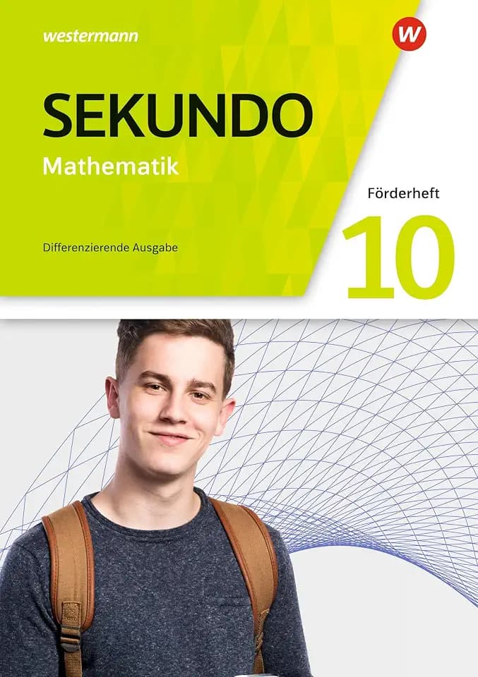 Sekundo - Mathematik für differenzierende Schulformen - Allgemeine Ausgabe 2018: Förderheft 10