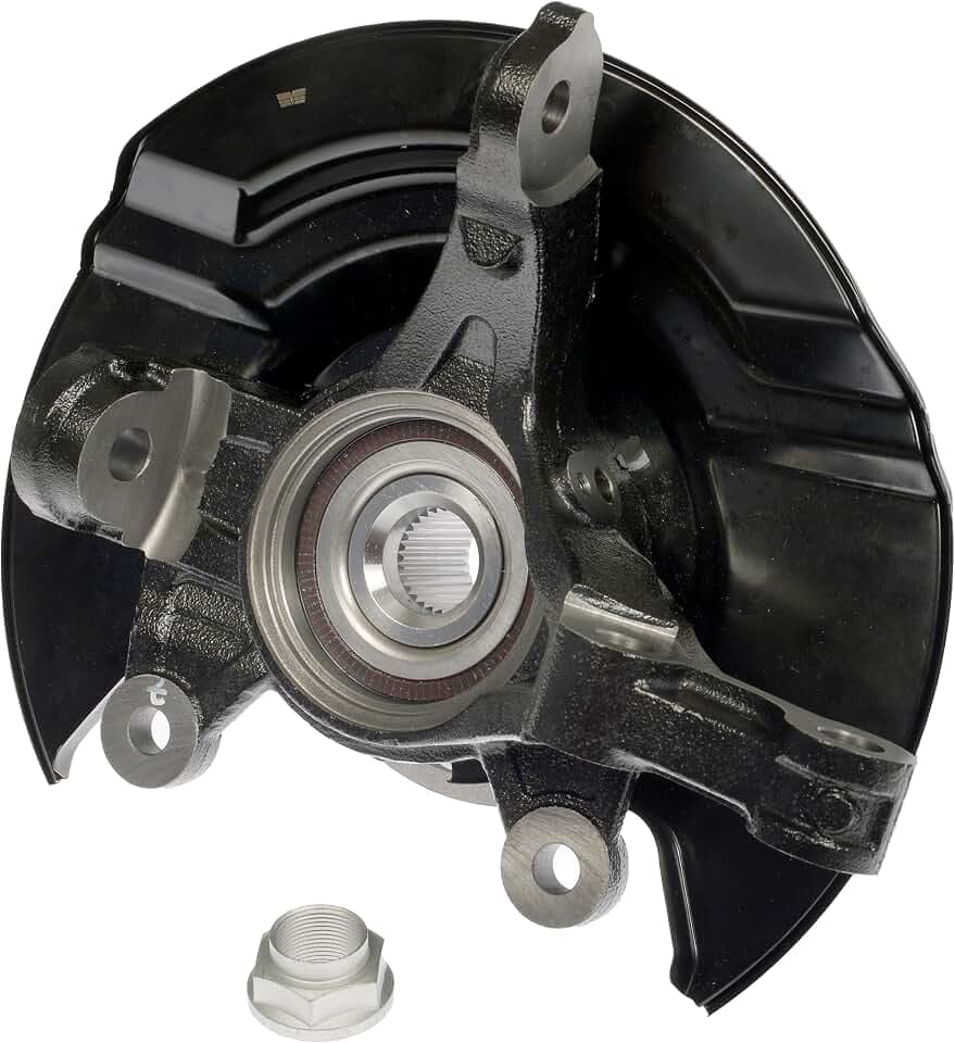 Dorman 686-468 Front Passenger Side Loaded Steering Knuckle Compatible with Select Honda Models (OE FIX)