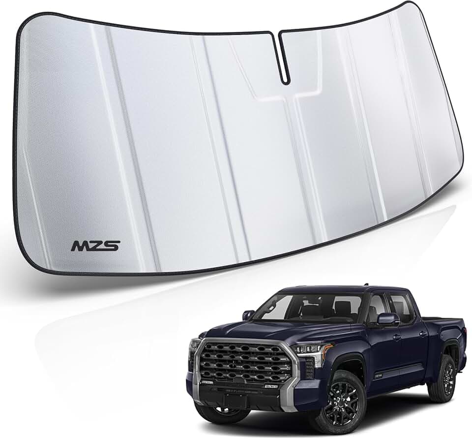 MZS Windshield Sun Shade for T Series Truck 22-26 / S Series SUV 23-26