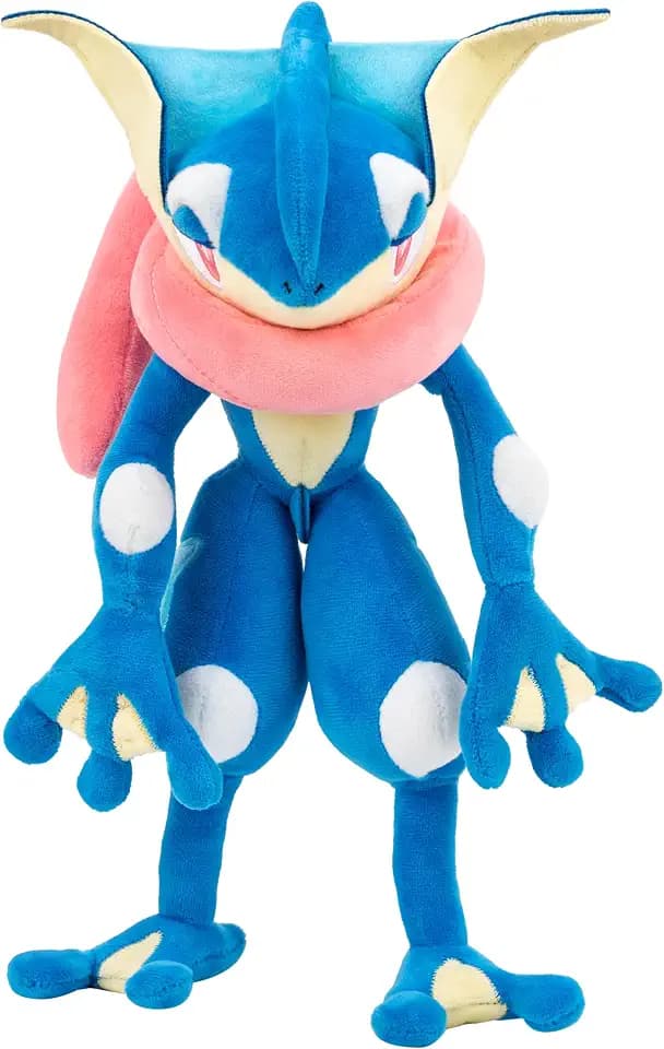 Pokemon Greninja Plush - 12-Inch Soft Plush with Authentic Details