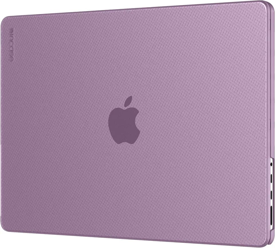 Incase Dots Hardshell Case with Makrolon for MacBook Pro 14 inch, Ice Pink