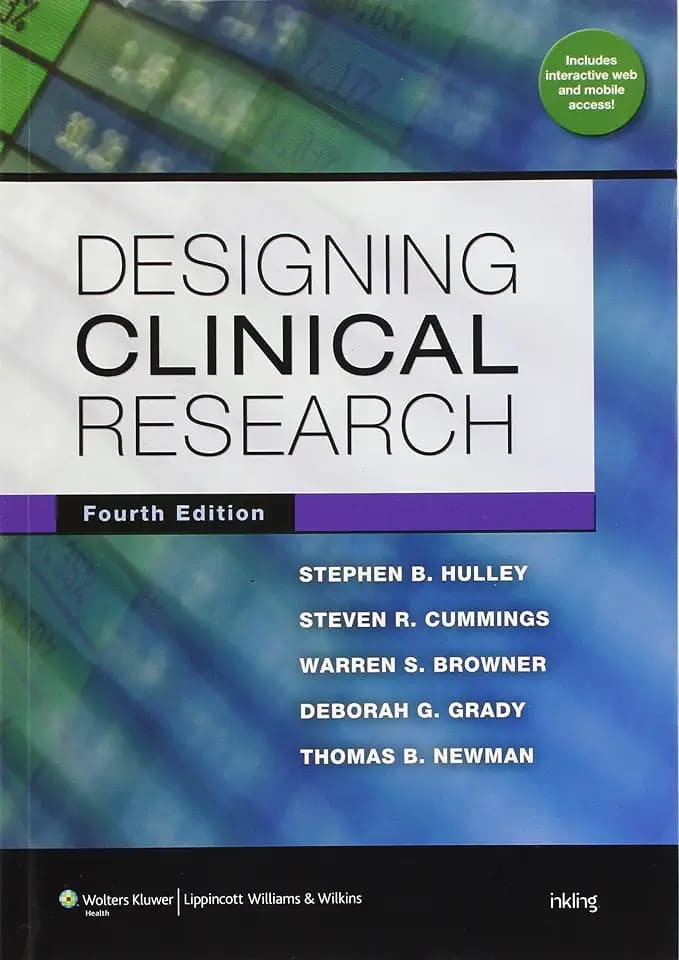 Designing Clinical Research