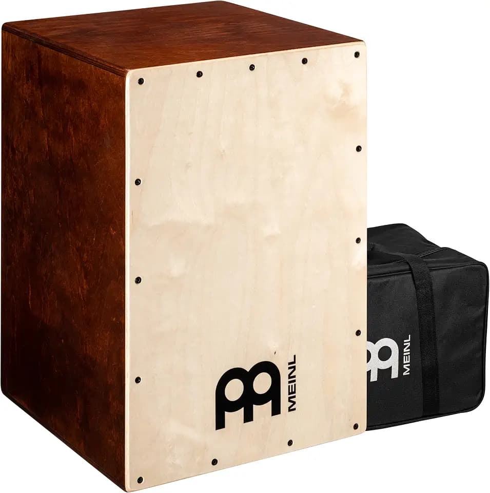 Meinl Percussion Cajon, MADE IN EUROPE — Sit-On Box Drum, Snare & Bass Tone