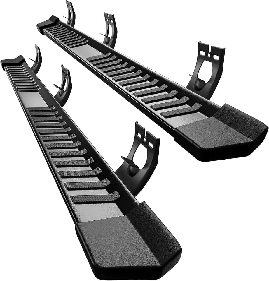 AUTOSAVER88 Running Boards Crew Cab Compatible with 2009-2018 RAM 1500