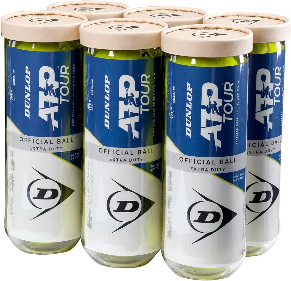 Dunlop ATP Tour Tennis Balls