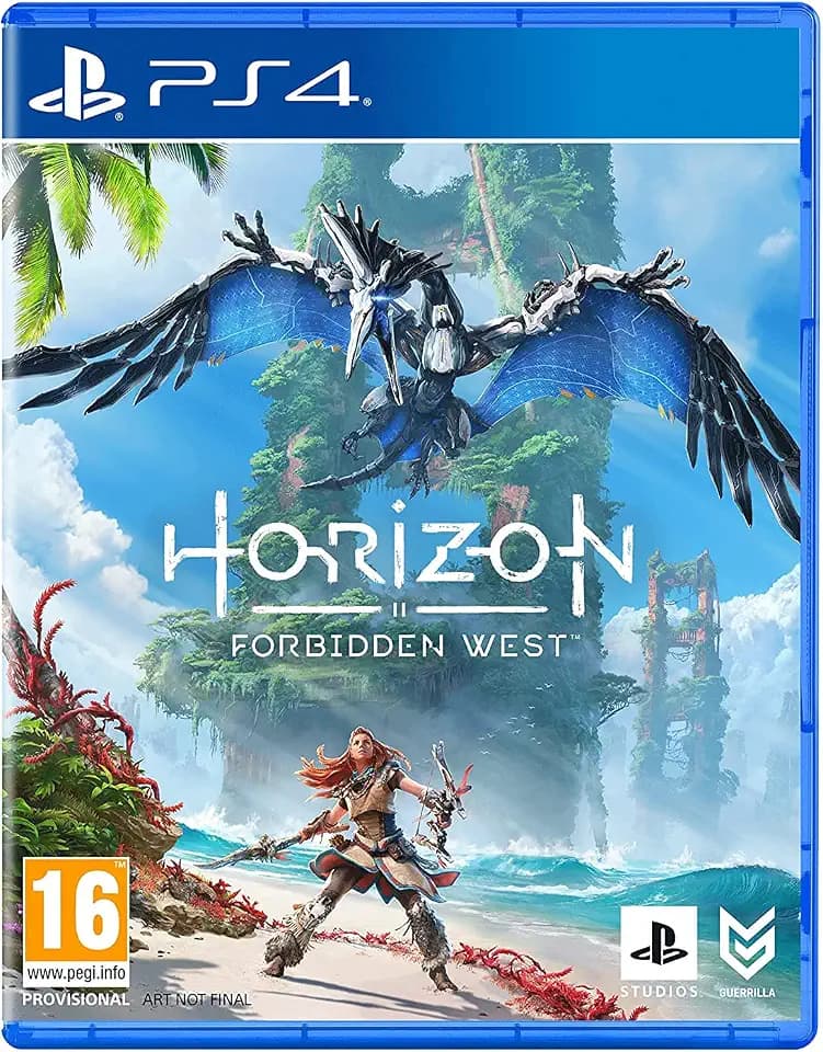 PS4 Horizon Forbidden West