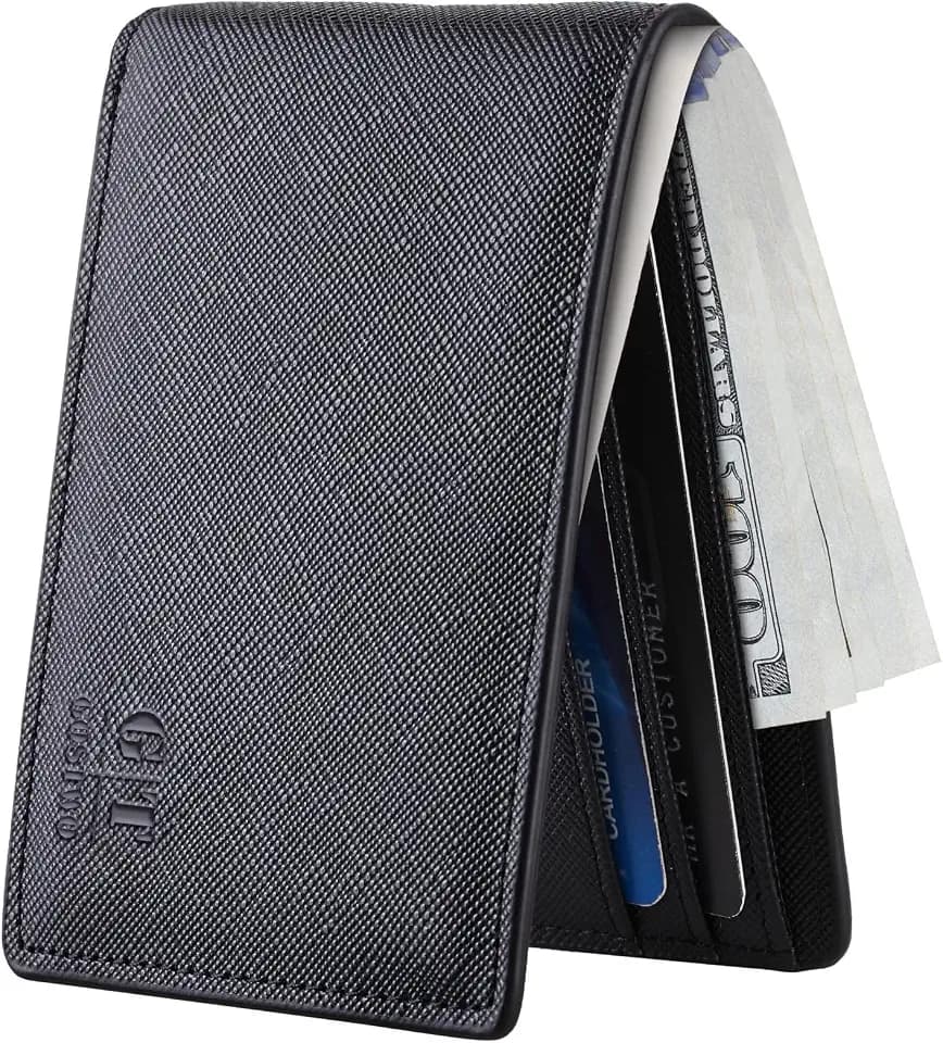 Gostwo RFID Blocking Bifold Wallet for Teen Boys & Men, Credit Card Holder