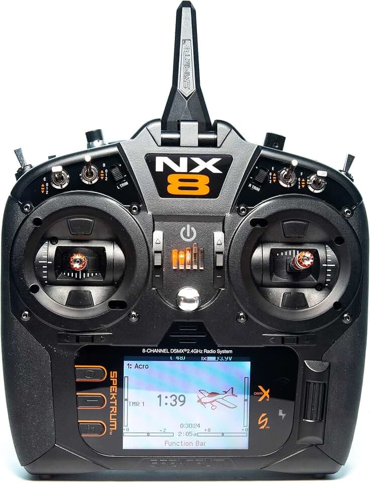 Spektrum NX8 8-Kanal DSMX-Transmitter
