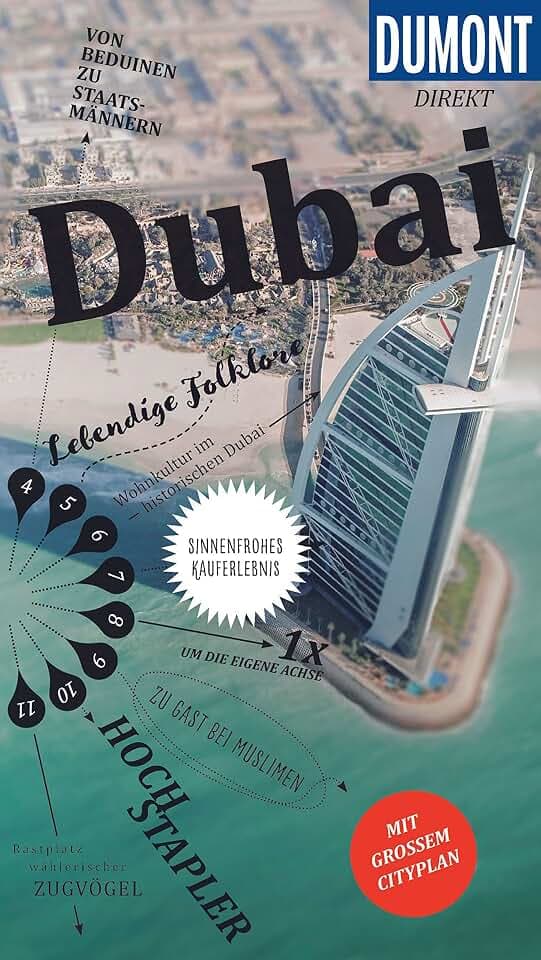 DUMONT direkt Reiseführer Dubai: Mit großem Cityplan