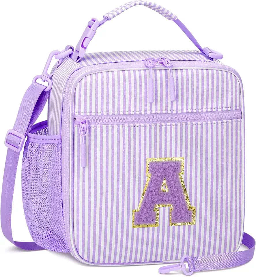 Insulated Lunch Bag Lunch Box for Kids Girls Back to School Gift