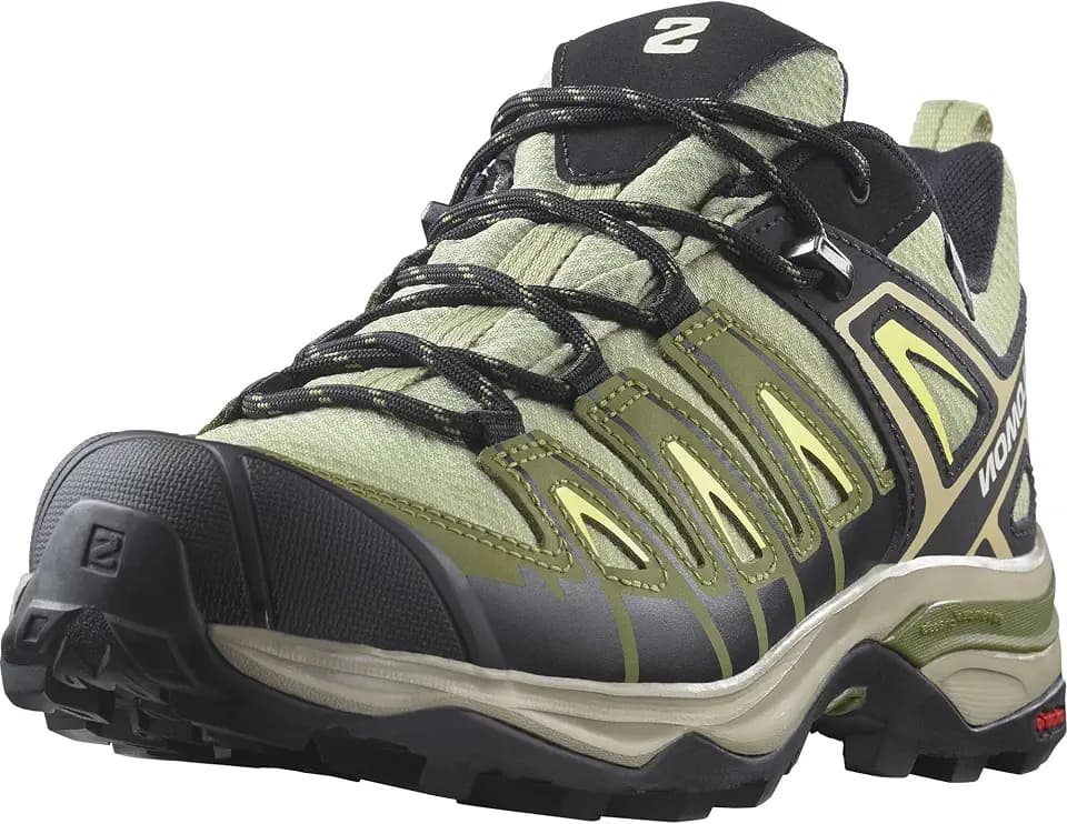 Salomon X Ultra Pioneer ClimaSalomon Waterproof Damen Wanderschuhe, Alle Wetterbedingungen, Sicherer Fußhalt, Stabil und gedämpft