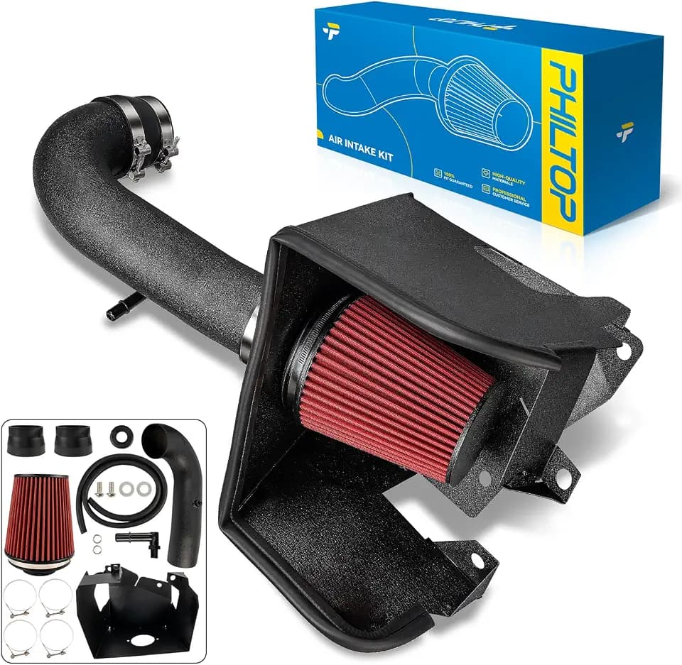 PHILTOP 4" Cold Air Intake Kit for 2019-2024 Ram 1500 5.7L