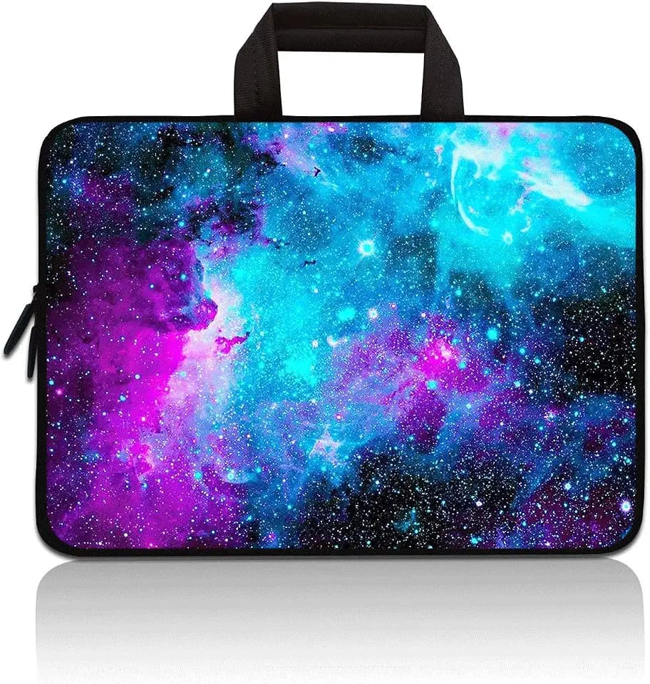 11 11.6 12 12.1 12.5 inch Laptop Carrying Bag Chromebook Case Notebook Ultrabook Bag Tablet Cover Neoprene Sleeve for Apple MacBook Air Samsung Google Acer HP DELL Lenovo Asus (Galaxy)
