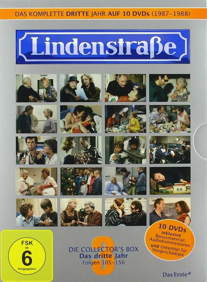 Lindenstraße - Das komplette 3. Jahr (Collector's Box, 10 DVDs)