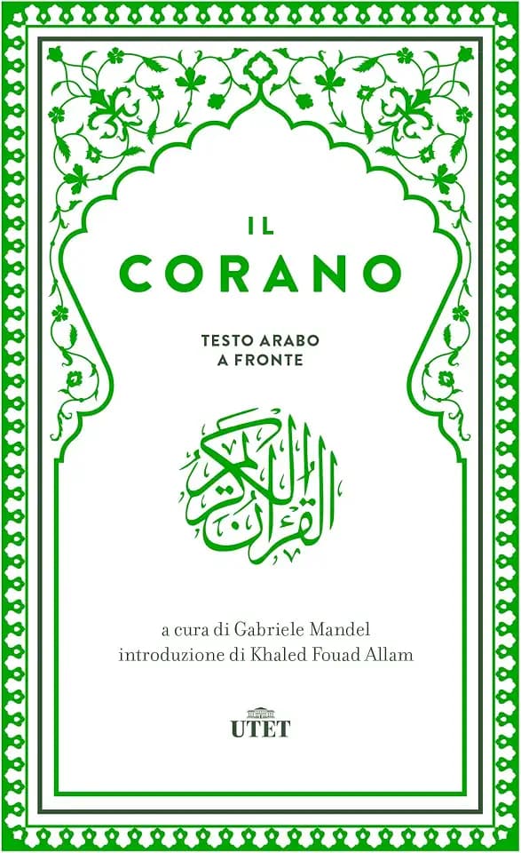 Il Corano. Testo originale a fronte. Con e-book