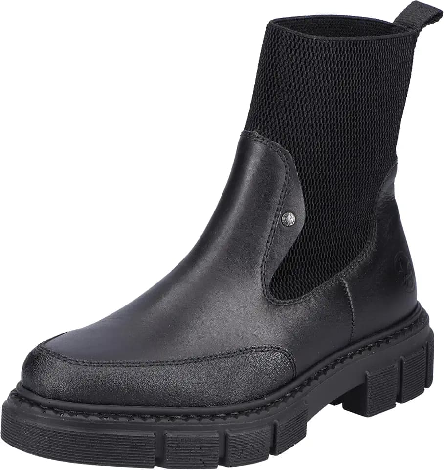 Rieker Damen M3872Chelsea-Stiefel