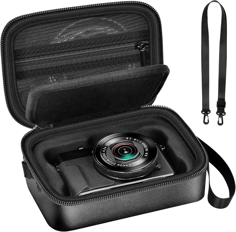 ANKHOH Case for Canon PowerShot SX740/SX720/G7X Mark III/II Digital Camera