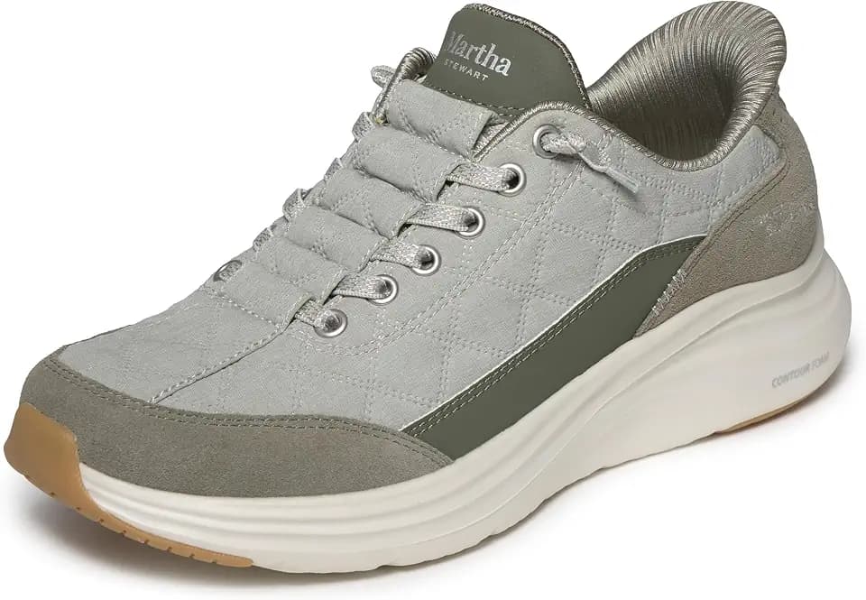 Skechers Women's Martha Stewart Cozy Fit Contour Foam - Sweet Serenity