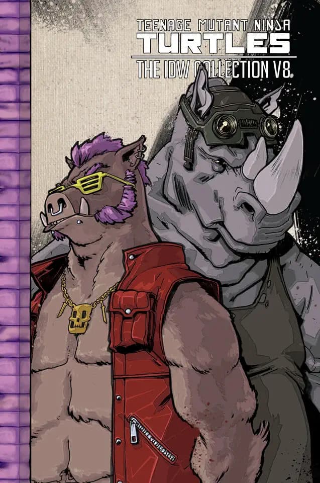 Teenage Mutant Ninja Turtles: The IDW Collection Volume 8 (TMNT IDW Collection, Band 8)