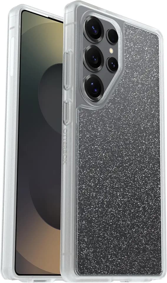 OtterBox Samsung Galaxy S25 Ultra Profile Series Case - Clear/Glitter