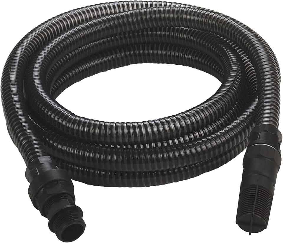 Einhell Original 4 m Saugschlauch, Kunststoff