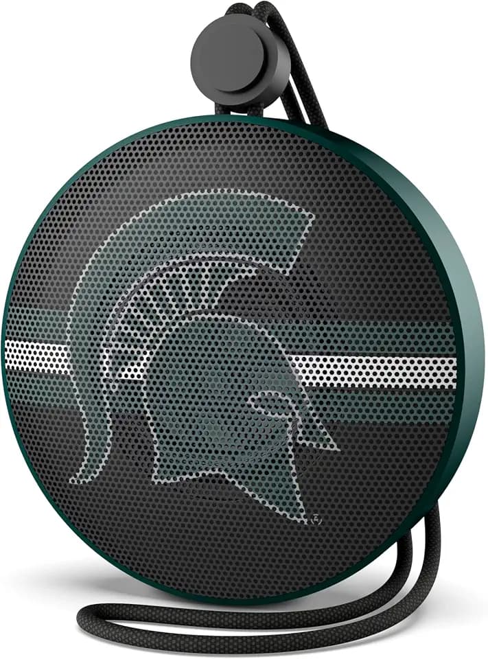 SOAR Collegiate Bluetooth Bottle Opener Speaker, Michigan State Spartans