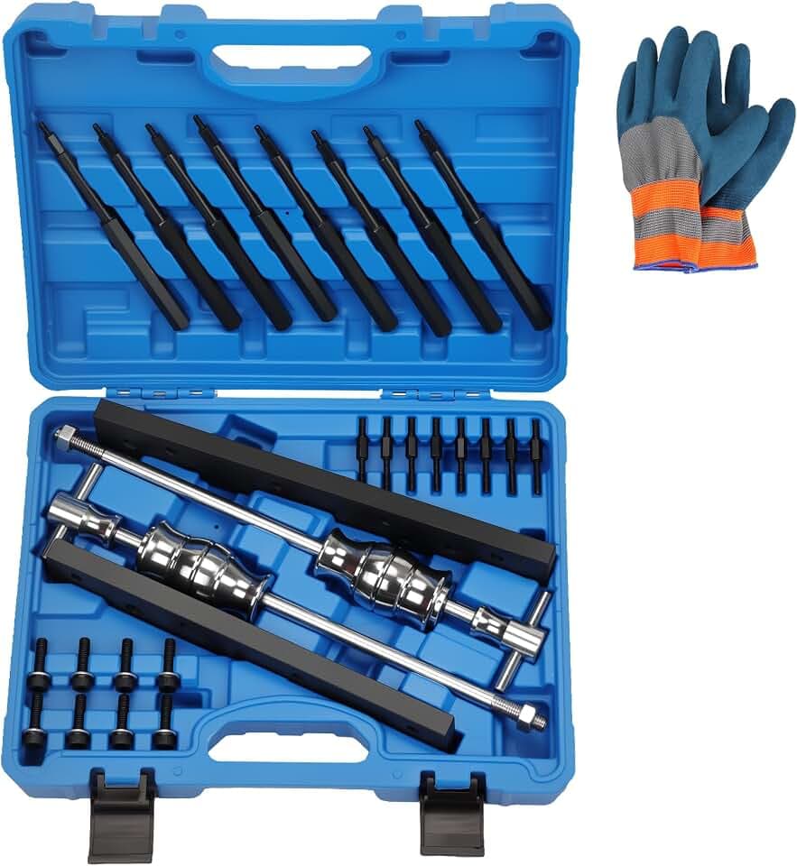 EN-51146 GM-51146 Fuel Injector Removal Disassembly Tool, Rail Assembly Replacer Master Tool Kit Compatible with GM Opel, Buick, Vauxhall, MG 1.0L 1.4L 1.5T 1.6L Engines, OEM EN-51146-100 EN-51146-150