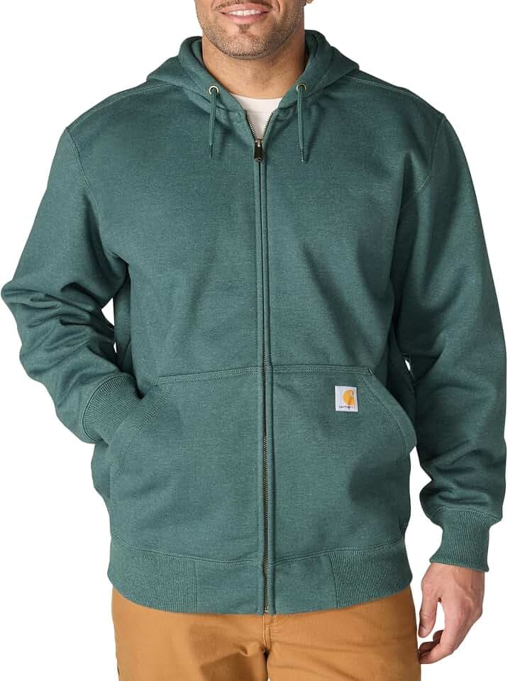 Carhartt Men's Paxton Full-Zip Sweatshirt