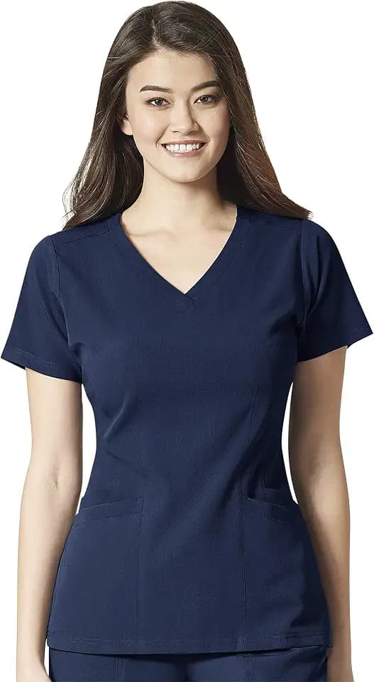 WonderWink Women's Women's Flex Back V-Neck Scrub Top
