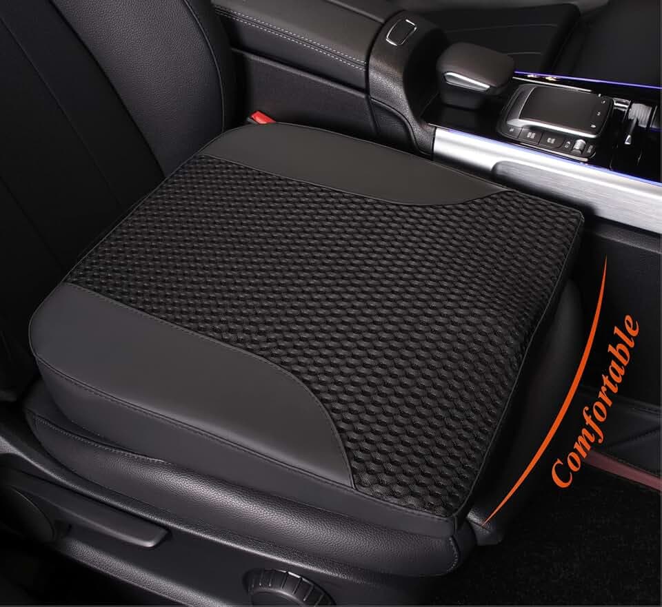 kingphenix Memory Foam Autositzkissen für mehr Komfort im Auto und Büro