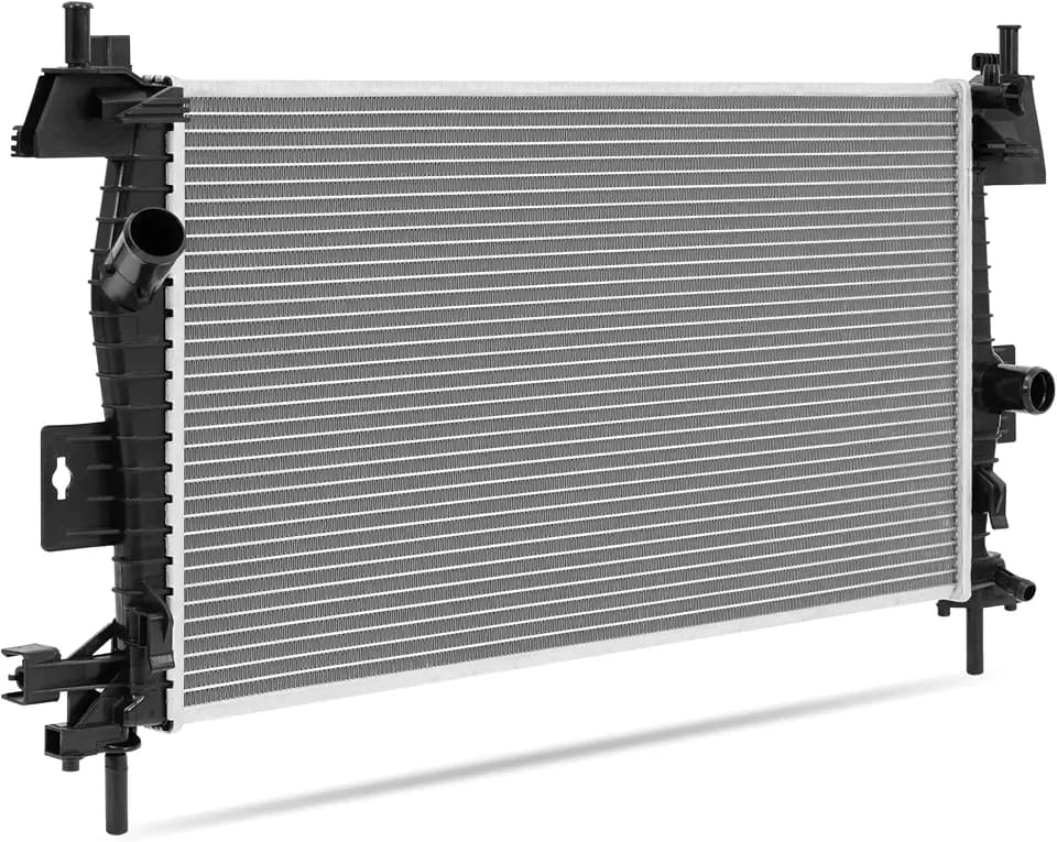 KUIPERAUTO Aluminum Radiator Compatible for 2012-2018 Ford Focus SE SEL Titanium Plus Trend L4 2.0L Replace# CU13219