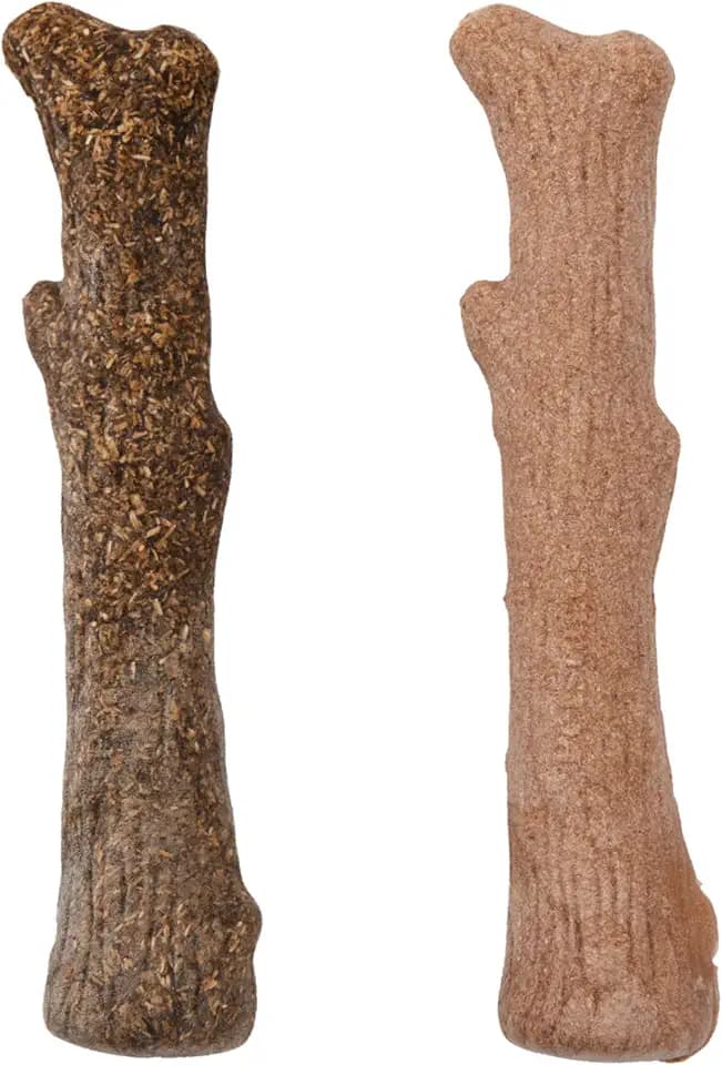 Dogwood Calming Stick Dog Chew Toy, Medium, 7.5", 2-Pack
