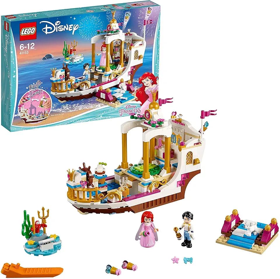 LEGO 41153 Disney Princess Arielles königliches Hochzeitsboot