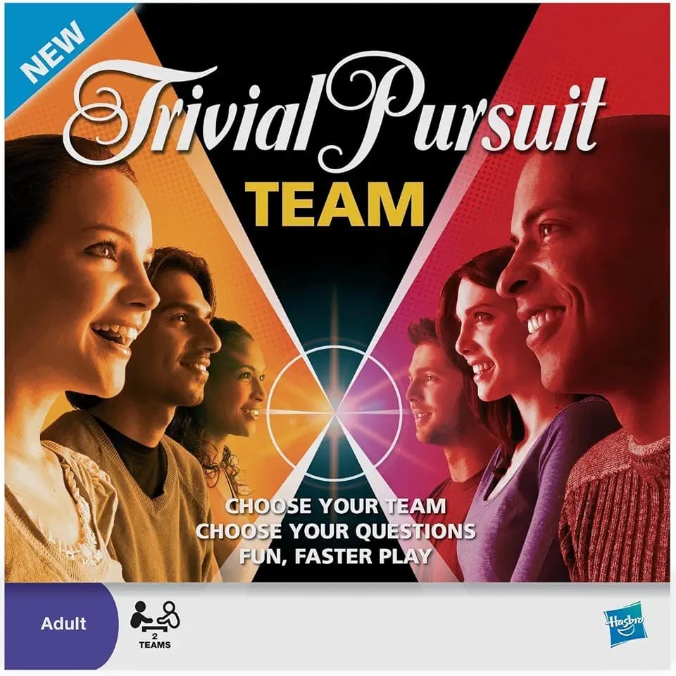 Hasbro Trivial Pursuit Team