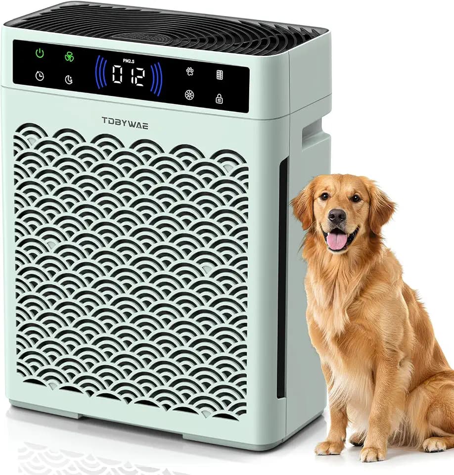 Air Purifiers for Home Large Room Up to 3000 Ft² with Air Quality Monitor