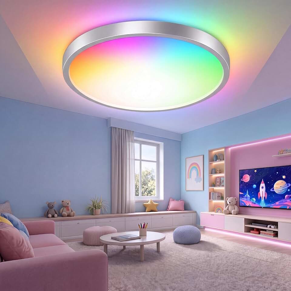 LED 24W Deckenleuchte mit Bluetooth-Lautsprecher für Restaurant