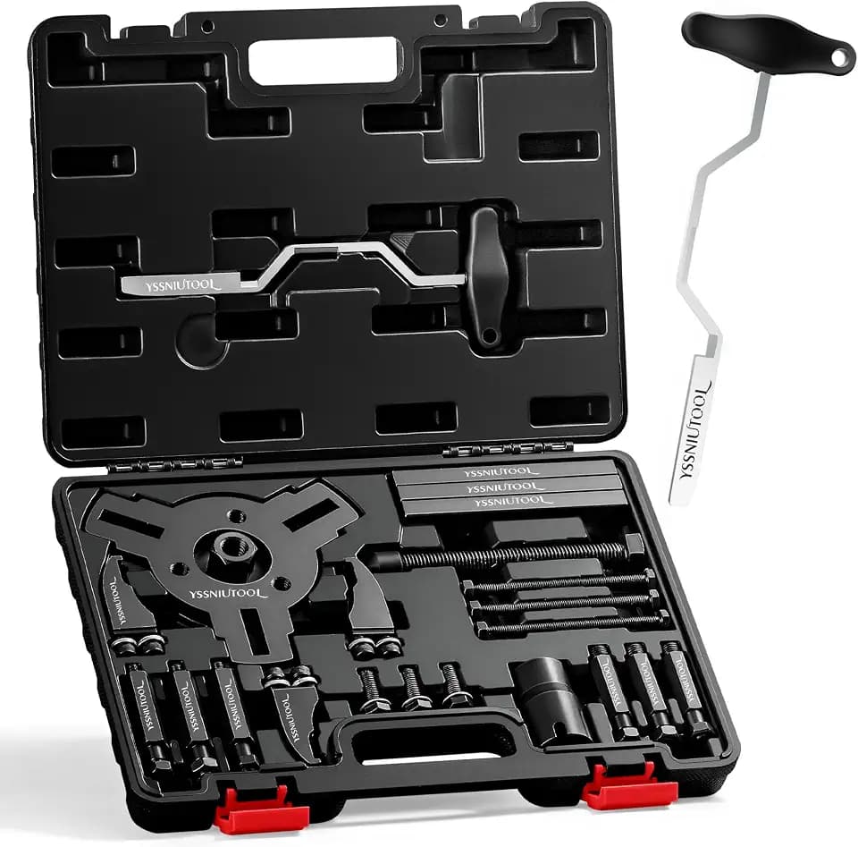 Dry Dual Clutch Transmission Remover Installer Tool Kit, Compatible with Ford Buick Chevrolet Hyundai Kia