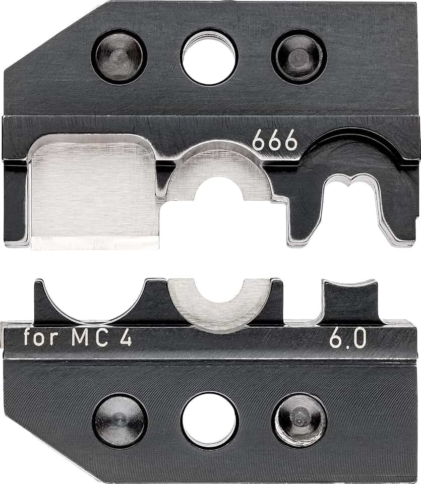 KNIPEX Crimpeinsatz für Crimp-Systemzange, für MC4-Stecker, 97 49 66 6
