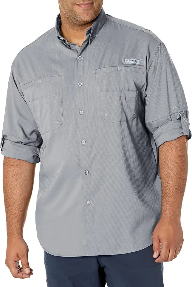 Columbia Men's PFG Tamiami Long Sleeve Fishing Shirt