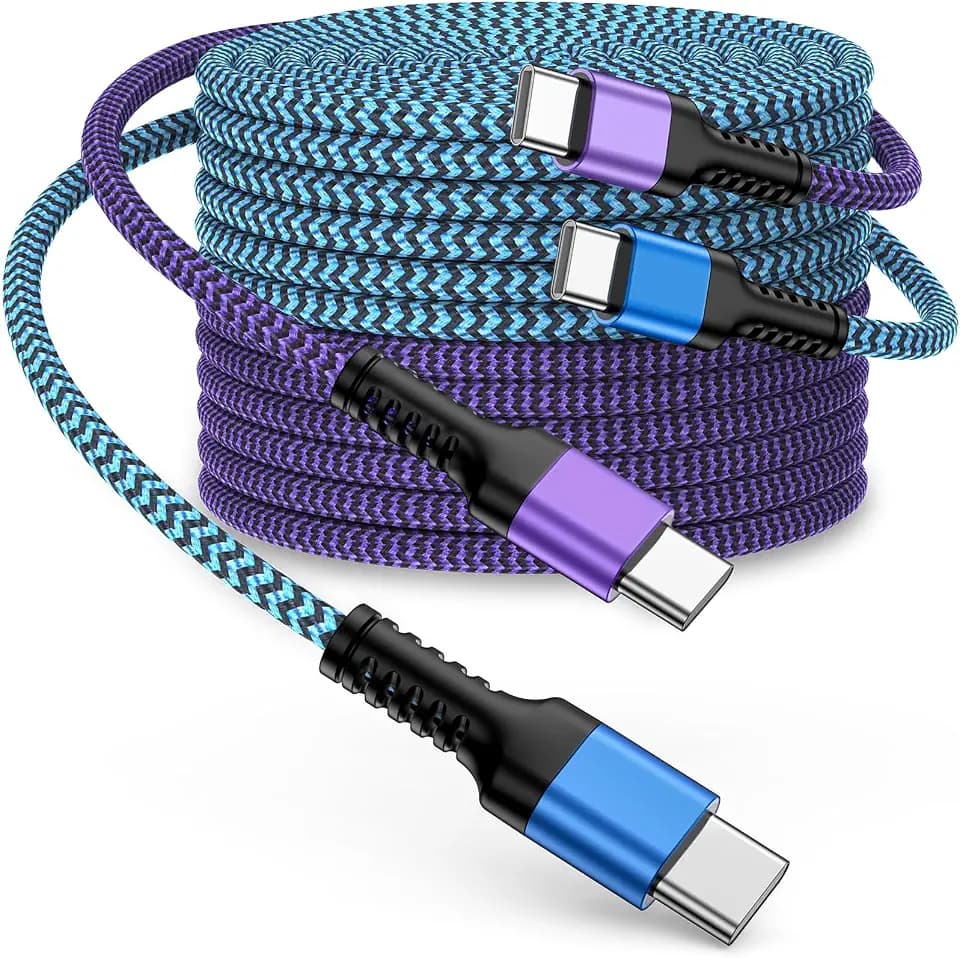 iPhone 18/17/16/15 Fast Charger Cable 10ft, Extra Long Type C Power Cord