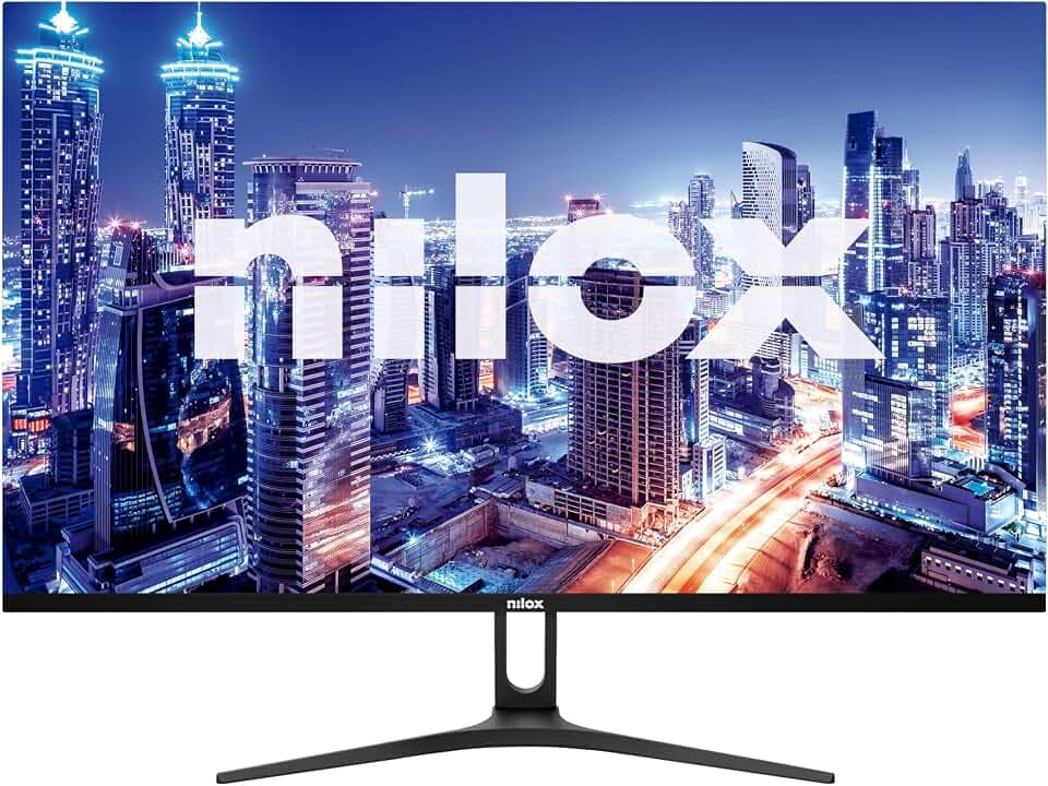 pos iberica solutions s.l. Monitor 21.5" NILOX NXM22FHD01 FHD HDMI-VGA