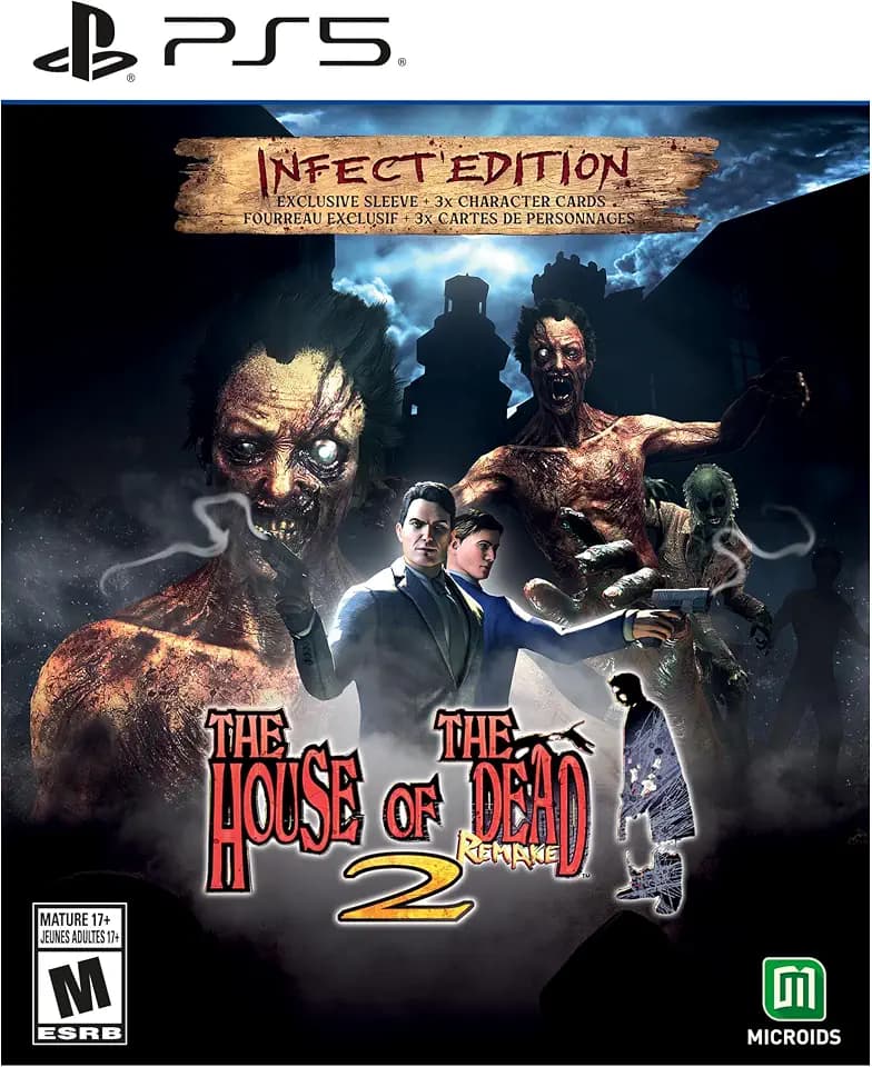 The House of the Dead 2 Remake: Infect Edition - PlayStation 5