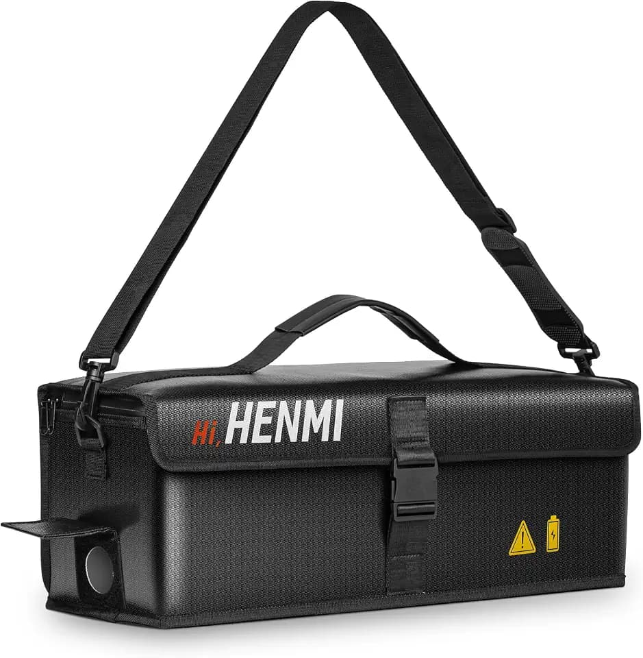 HENMI Ebike Akku Tasche 49×15×15cm