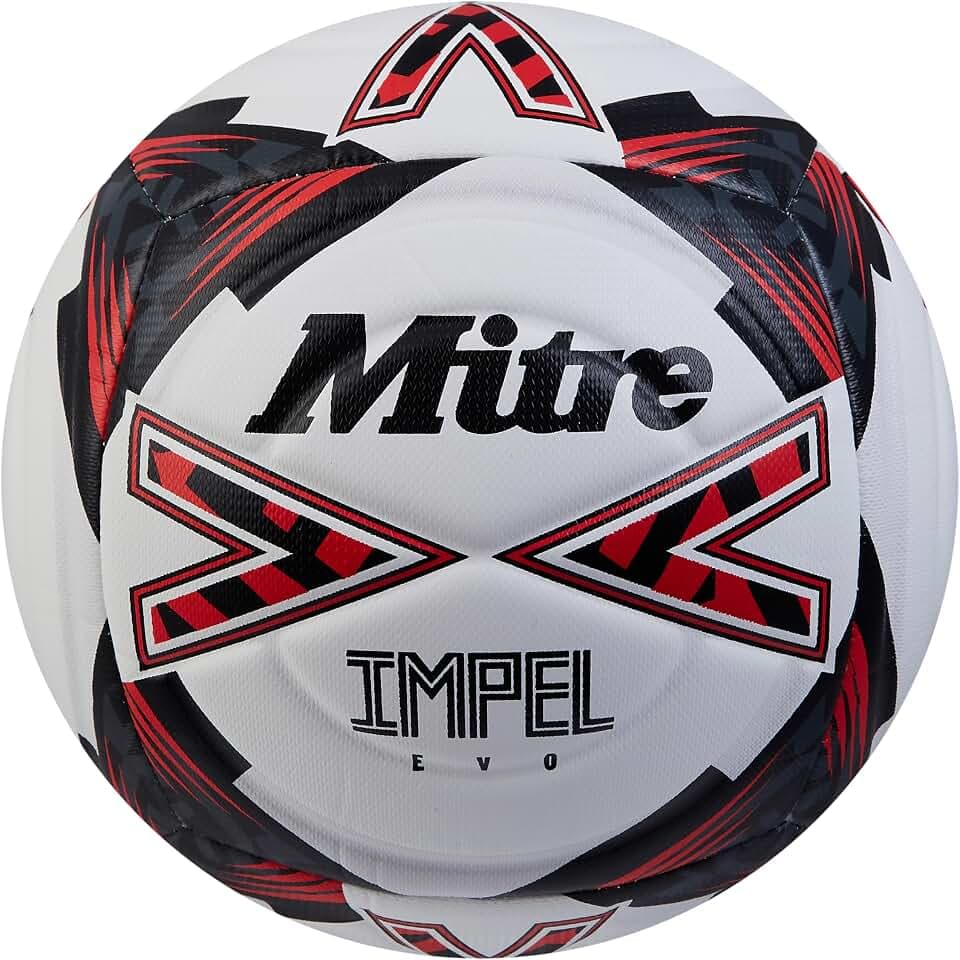 Mitre Unisex Soccer Ball Practice Impel