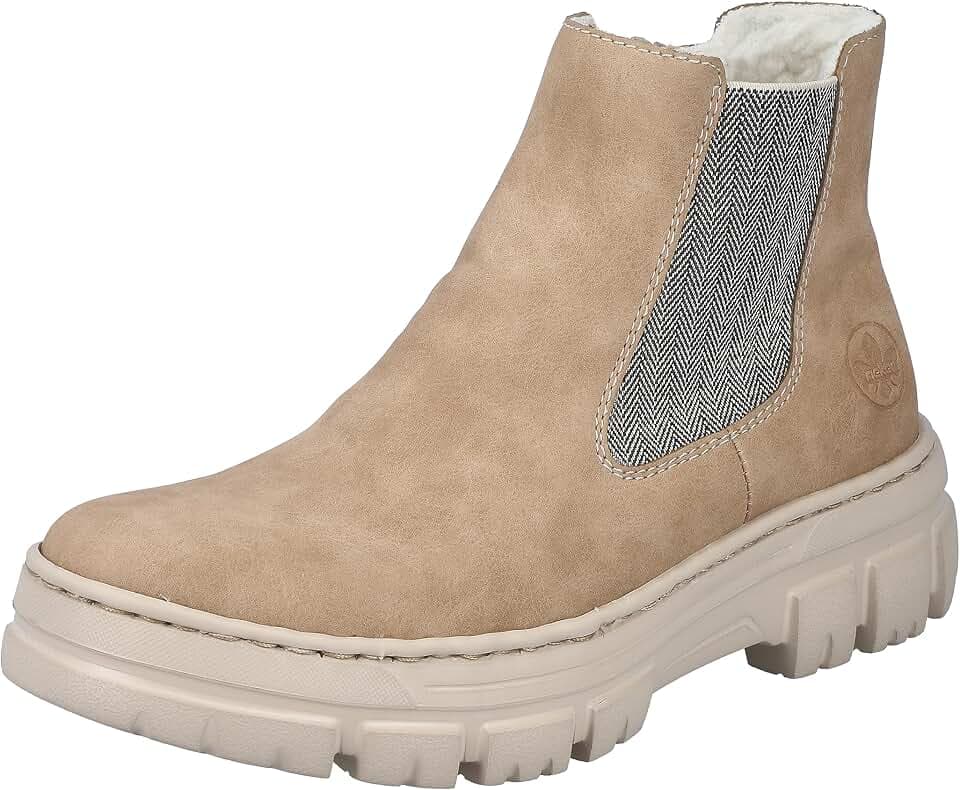 Rieker Damen Z7465 Chelsea- Stiefel