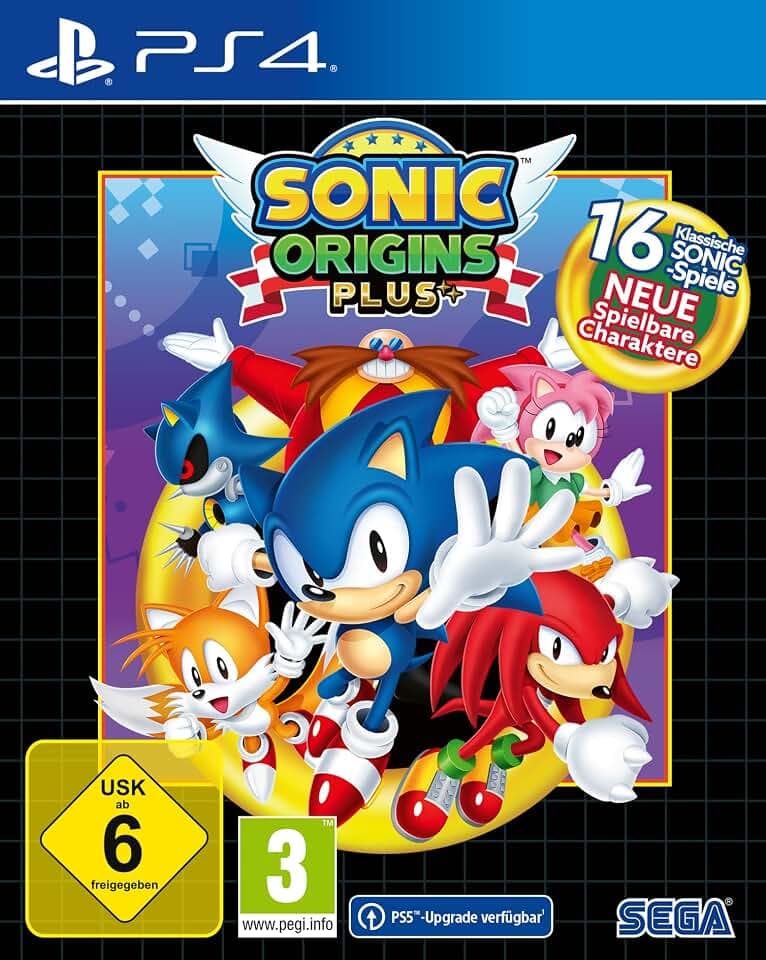 Sonic Origins Plus Limited Edition (Playstation 4)