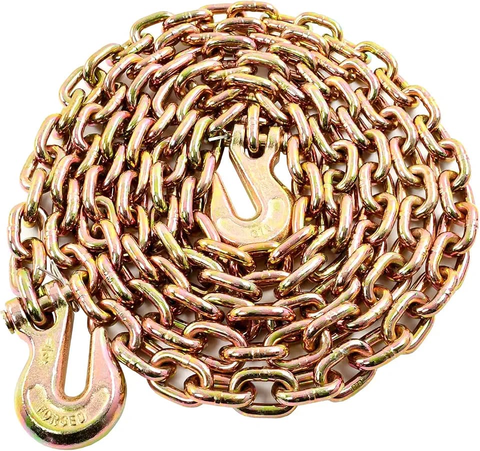 1/2 Inch x 16 Feet Transport Binder Chain G80 Safey Tow Chain